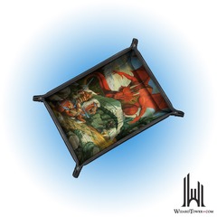 DICE TRAY - DND MASTERWORKS - LARRY ELMORE